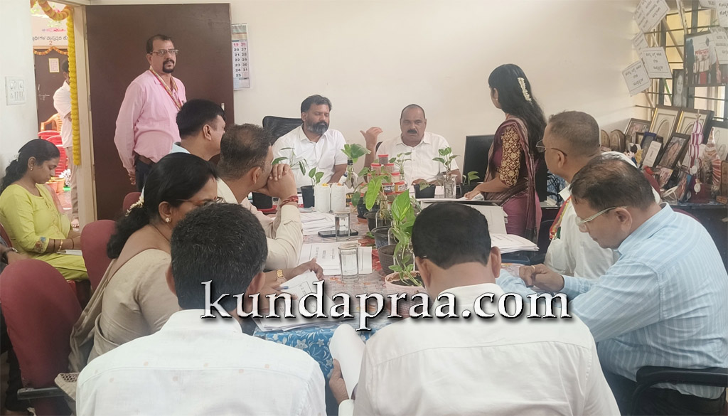 ವಿದ್ಯಾರ್ಥಿ ನಿಲಯಗಳಲ್ಲಿ ಅಶಿಸ್ತಿಗೆ ಅವಕಾಶ ನೀಡಬಾರದು: ಶಾಸಕ ಗುರುರಾಜ್ ಗಂಟಿಹೊಳೆ ಸೂಚನೆ