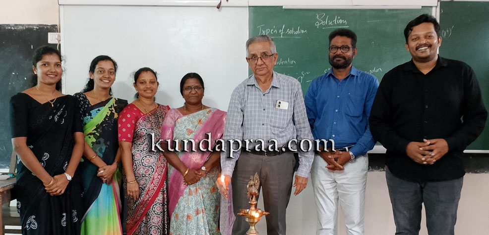 ಸರಸ್ವತಿ ವಿದ್ಯಾಲಯದಲ್ಲಿ ಸಿಇಟಿ, ನೀಟ್ ವಿಶೇಷ ಕೋಚಿಂಗ್ ತರಬೇತಿ ಕಾರ್ಯಕ್ರಮ