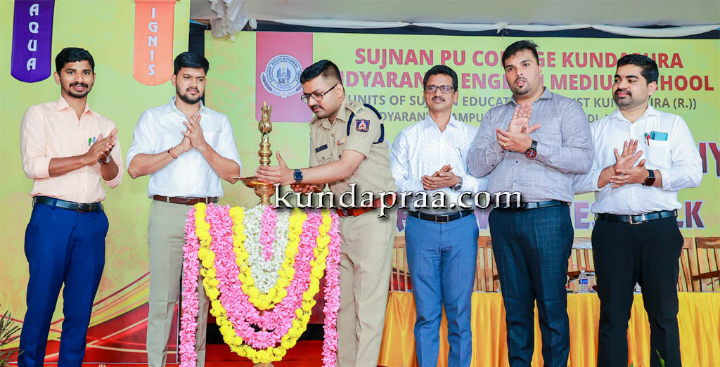 ಸುಜ್ಞಾನ ಎಜುಕೇಶನಲ್ ಟ್ರಸ್ಟ್: ವಿದ್ಯಾರ್ಥಿ ಸಂಸತ್ತು ಪದಗ್ರಹಣ ಹಾಗೂ ಕಾನೂನು ಅರಿವು ಕಾರ್ಯಕ್ರಮ