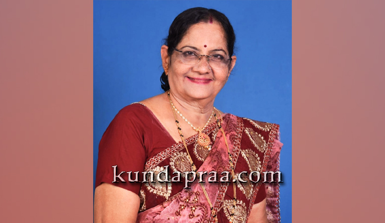 ಆಸಾಡಿ ಒಡ್ರ್ ಸಾಧಕ ಪುರಸ್ಕಾರಕ್ಕೆ ಸಾಂಸ್ಕೃತಿಕ ಚಿಂತಕಿ ಭಾರತಿ ವಿ. ಮಯ್ಯ ಆಯ್ಕೆ