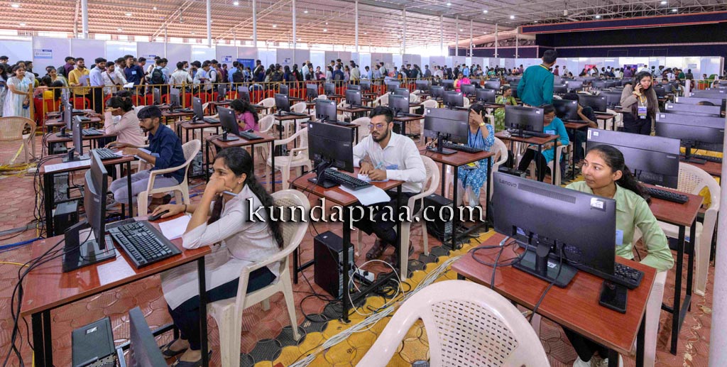 15ನೇ ಆವೃತ್ತಿಯ ಆಳ್ವಾಸ್ ಪ್ರಗತಿ 2873 ಮಂದಿಗೆ ಉದ್ಯೋಗ