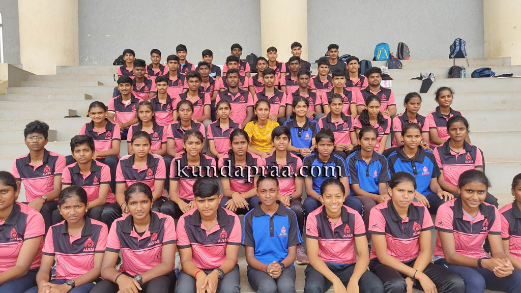 ದಕ್ಷಿಣ ಕನ್ನಡ ಅಥ್ಲೆಟಿಕ್ಸ್ ಕ್ರೀಡಾಕೂಟದಲ್ಲಿ ಆಳ್ವಾಸ್ ಸ್ಪೋರ್ಟ್ಸ್ ಕ್ಲಬ್ಗೆ 55 ಪದಕ