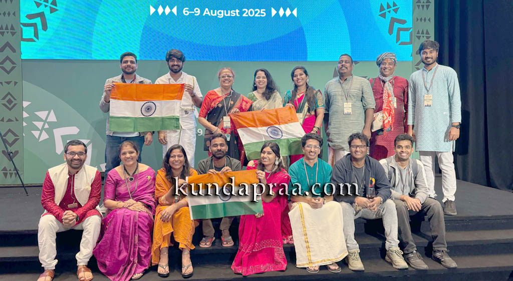 ಆಳ್ವಾಸ್ನ ಹಿರಿಯ ವಿದ್ಯಾರ್ಥಿನಿ ಕಿನ್ಯಾದ ನೈರೋಬಿಯಲ್ಲಿ ನಡೆಯುತ್ತಿರುವ ವಿಕಿಮೇನಿಯಾ ಸಮ್ಮೇಳನಕ್ಕೆ ಆಯ್ಕೆ