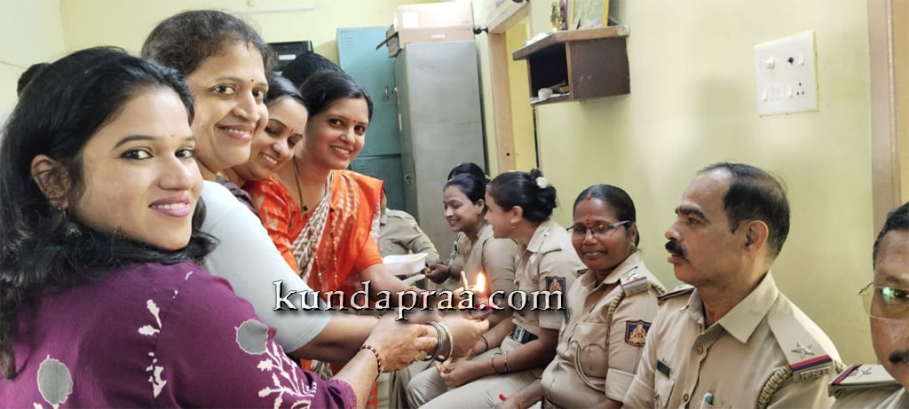 ಕುಂದಾಪುರ: ಬಿಜೆಪಿ ಮಹಿಳಾ ಮೋರ್ಚಾದಿಂದ ರಕ್ಷಾ ಬಂಧನ ಆಚರಣೆ