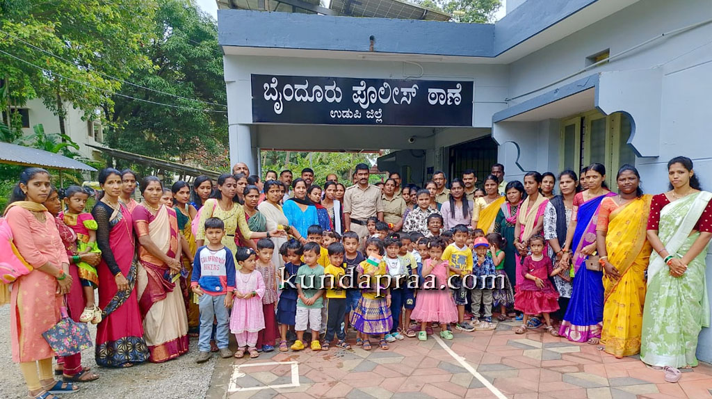 ಬೈಂದೂರು: ಸೇವಾ ಸಂಗಮ ಶಿಶು ಮಂದಿರದಿಂದ ರಕ್ಷಾ ಬಂಧನ