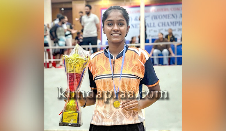 ರಾಜ್ಯ ಹಾಗೂ ರಾಷ್ಟ್ರಮಟ್ಟದಲ್ಲಿ ಮಿಂಚುತ್ತಿರುವ ಕರಾವಳಿಯ ಗ್ರಾಮೀಣ ಪ್ರತಿಭೆ ಪಲ್ಲವಿ ದೇವಾಡಿಗ