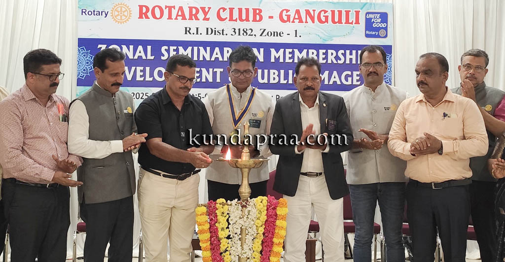 ರೋಟರಿ ಸಂಸ್ಥೆಗಳಲ್ಲಿ ಸದಸ್ಯರನ್ನು ಹೆಚ್ಚಿಸಿಕೊಂಡು ಸಂಸ್ಥೆಗಳನ್ನು ಬಲಪಡಿಸಬೇಕು: ವಲಯ-1ರ ಎಜಿ ಐ. ನಾರಾಯಣ