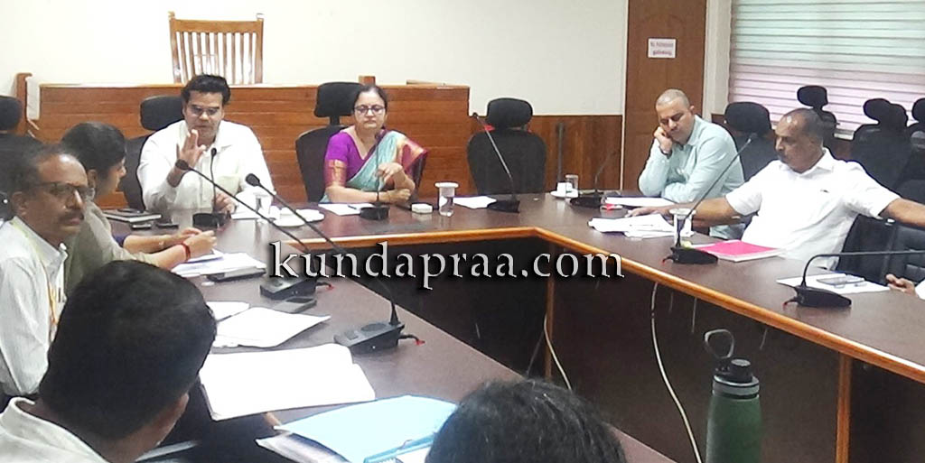 ಏಕನಿವೇಶನ ನಕ್ಷೆ ಅನುಮೋದನೆಗೆ ಸರ್ಕಾರ ಹೊರಡಿಸಿರುವ ಸೊತ್ತೋಲೆಯನ್ವಯ ಅನುಷ್ಠಾನಗೊಳಿಸಿ: ಜಿಲ್ಲಾಧಿಕಾರಿ