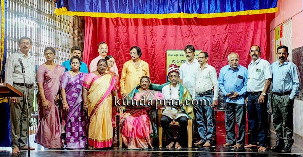 ಹೊಸಬಡಾಕೆರೆ ಶಾಲೆ ನಿವೃತ್ತ ಶಿಕ್ಷಕ ಅನಂತಯ್ಯ ನಾವಡರಿಗೆ ಗೌರವ ಸನ್ಮಾನ, ಬಿಳ್ಕೋಡುಗೆ