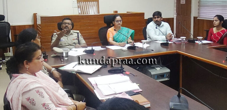 ಯುವಜನರು ಮಾದಕ ವಸ್ತುಗಳ ಬಳಕೆಯಿಂದ ದೂರವಿರುವಂತೆ ನೋಡಿಕೊಳ್ಳಿ: ಜಿಲ್ಲಾಧಿಕಾರಿ
