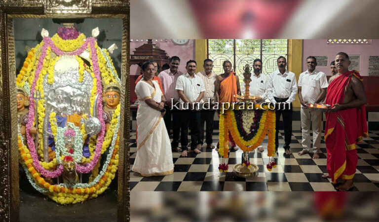 ವತ್ತಿನಕಟ್ಟೆ ಶ್ರೀ ಮಹಾಸತಿ ಅಮ್ಮನವರ ದೇವಸ್ಥಾನದಲ್ಲಿ ನವರಾತ್ರಿ ಉತ್ಸವಕ್ಕೆ ಚಾಲನೆ