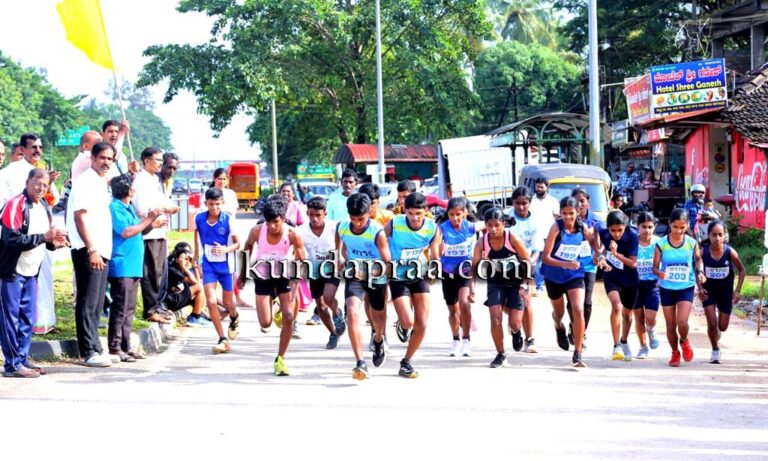 ಸಾಸ್ತಾನದಲ್ಲಿ ಡ್ರಗ್ಸ್ ಮುಕ್ತ ಸಮಾಜಕ್ಕಾಗಿ ಮ್ಯಾರಥ್ಯಾನ್ ಕಾರ್ಯಕ್ರಮ