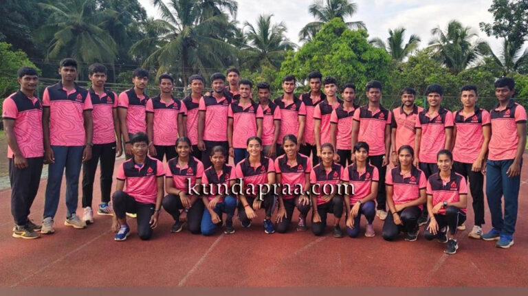 36ನೇ ದಕ್ಷಿಣ ವಲಯ ಕಿರಿಯರ ಅಥ್ಲೆಟಿಕ್ಸ್ ಕ್ರೀಡಾಕೂಟದಲ್ಲಿ ಆಳ್ವಾಸ್ನ 29 ಕ್ರೀಡಾಪಟುಗಳು ಆಯ್ಕೆ