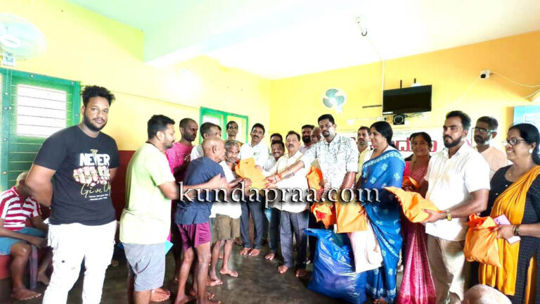 ಹೊಸಬದುಕು ಆಶ್ರಮದಲ್ಲಿ ಸಾಮಾಜಿಕ ಕಾರ್ಯಕರ್ತನ ಹುಟ್ಟು ಮಾದರಿ ಕಾರ್ಯ: ಶಂಕರ್ ಎ. ಕುಂದರ್