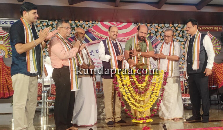 ಯಕ್ಷಗಾನವು ದೇಹಕ್ಕೆ ಉತ್ತಮ ಆರೋಗ್ಯ ಮತ್ತು ವ್ಯಾಯಾಮವನ್ನು ಕೊಡುತ್ತದೆ: ಕಿಶನ್ ಹೆಗ್ಡೆ ಪಳ್ಳಿ