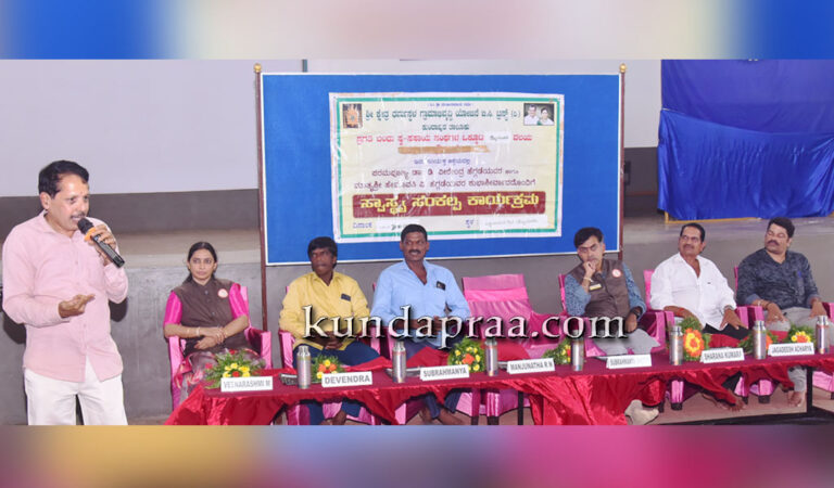 ಹಟ್ಟಿಅಂಗಡಿ ಶ್ರೀ ಸಿದ್ಧಿವಿನಾಯಕ ವಸತಿ ಶಾಲೆಯಲ್ಲಿ ಸ್ವಾಸ್ಥ್ಯ ಸಂಕಲ್ಪ ಕಾರ್ಯಕ್ರಮ