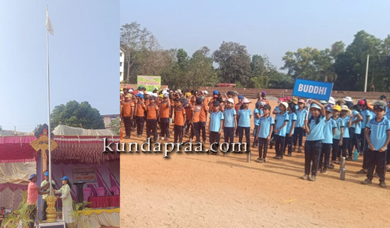ಶ್ರೀ ಸಿದ್ಧಿವಿನಾಯಕ ವಸತಿ ಶಾಲೆಯಲ್ಲಿ ವಾರ್ಷಿಕ ಕ್ರೀಡೋತ್ಸವ