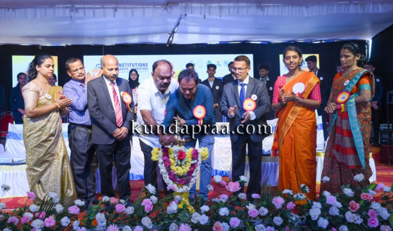 ಮೂಡ್ಲಕಟ್ಟೆ: ರಾಜ್ಯಮಟ್ಟದ ಅಂತರ್ ಕಾಲೇಜು ಸ್ಪರ್ಧೆ ನವೋನ್ಮೇಶ ಉದ್ಘಾಟನೆ