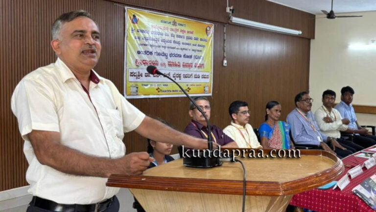 ಭಾರತೀಯ ಸಾಹಿತ್ಯವನ್ನು ಸಮೃದ್ಧಗೊಳಿಸಿ ಕಣ್ಮರೆಯಾದ ದ್ರುವತಾರೆ ಎಸ್.ಎಲ್ ಭೈರಪ್ಪ: ಹರೀಶ್ ಟಿ.ಜಿ.