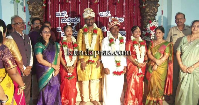 ರಾಜ್ಯ ಮಹಿಳಾ ನಿಲಯದಲ್ಲಿ ನಿವಾಸಿನಿಯರ ಅದ್ಧೂರಿ ಮದುವೆ ಸಂಭ್ರಮ