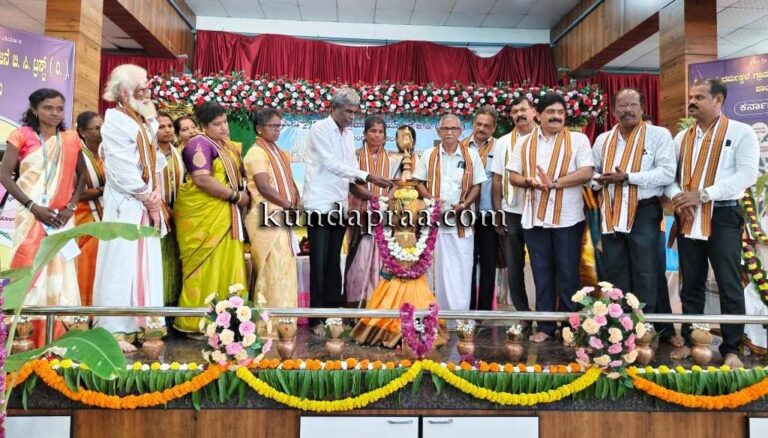 ಗ್ರಾಮಾಭಿವೃದ್ಧಿ ಯೋಜನೆ ಸಮಾಜಕ್ಕೆ ಶಕ್ತಿ: ಸಂಸದ ಕೋಟ ಶ್ರೀನಿವಾಸ ಪೂಜಾರಿ