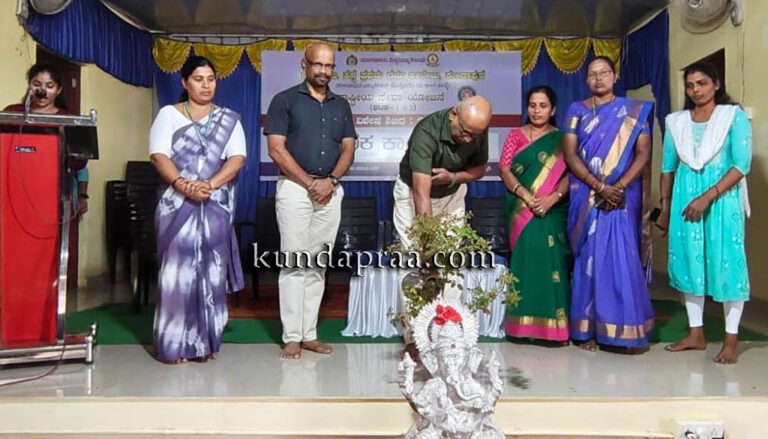 ಎನ್ಎಸ್ಎಸ್ ಶಿಬಿರ: ‘ಸ್ಮರಣ ಶಕ್ತಿಯ ತಂತ್ರಗಳುʼ ಕುರಿತು ಉಪನ್ಯಾಸ