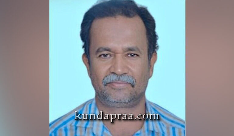 ಗಂಗೊಳ್ಳಿ: ಬೈಕ್ ಪಲ್ಟಿಯಾಗಿ ಸವಾರ ಸಾವು