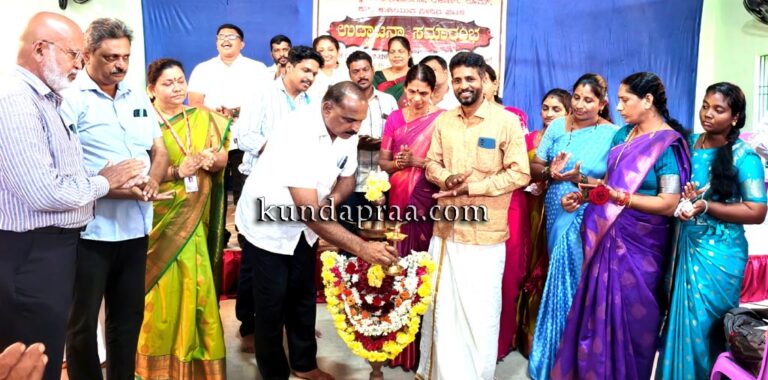 ಗ್ರಾಮಪಂಚಾಯತ್ ಅಭಿವೃದ್ಧಿಗೆ ಸಹಕಾರ: ಶಾಸಕ ಕಿರಣ್ ಕುಮಾರ್ ಕೊಡ್ಗಿ