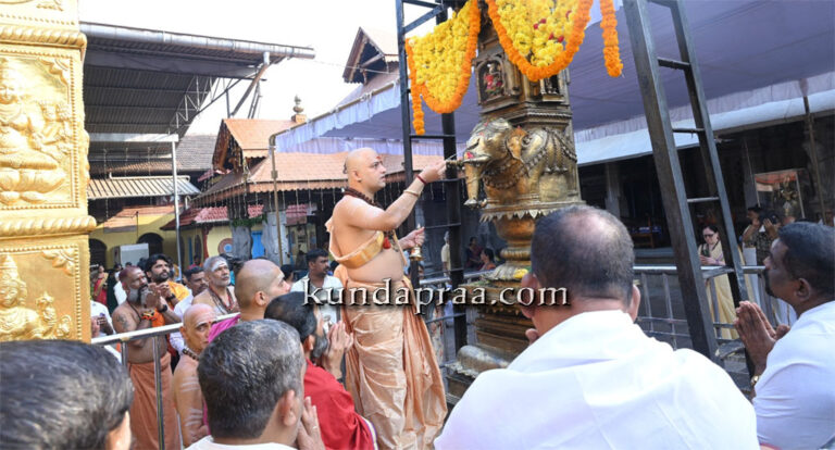 ಕೊಲ್ಲೂರು ಮನ್ಮಹಾರಥೋತ್ಸವ: ಧಾರ್ಮಿಕ ಮತ್ತು ಸಾಂಸ್ಕೃತಿಕ ಉತ್ಸವಕ್ಕೆ ಚಾಲನೆ