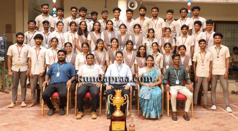 ʼಯುವ’ ಅಂತರ್-ಕಾಲೇಜು ಸಾಂಸ್ಕೃತಿಕ ಮತ್ತು ವ್ಯವಹಾರ ನಿರ್ವಹಣೆ ಸ್ಪರ್ಧೆಯಲ್ಲಿ ಡಾ. ಬಿ.ಬಿ. ಹೆಗ್ಡೆ ಕಾಲೇಜಿಗೆ ಸಮಗ್ರ ಪುರಸ್ಕಾರ