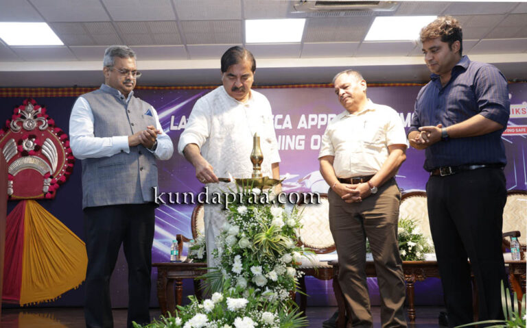 ಆಳ್ವಾಸ್ನಲ್ಲಿ ಏರೋಡೈನಾಮಿಕ್ಸ್ನಿಂದ ಡಿಜಿಸಿಎ ಮಾನ್ಯತೆ ಪಡೆದ ಡ್ರೋನ್ ತರಬೇತಿ ಕೇಂದ್ರ ಉದ್ಘಾಟನೆ