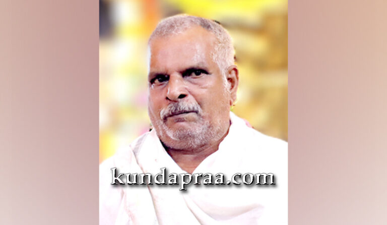 ಗಂಗೊಳ್ಳಿ ಪೇಟೆ ಶ್ರೀ ವಿಠಲ ರಕುಮಾಯಿ ತಥಾ ಮುಖ್ಯಪ್ರಾಣ ದೇವಸ್ಥಾನದ ಅರ್ಚಕ ಬಾಬಣ್ಣ ಭಟ್ ನಿಧನ