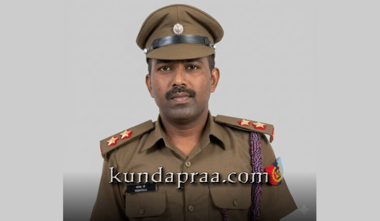 ಶಂಕರನಾರಾಯಣ ಸ.ಪ್ರ.ದ. ಕಾಲೇಜಿನ ಎನ್ಸಿಸಿ ಅಧಿಕಾರಿ ಡಾ. ವಸಂತ್ಗೆ ʼಲೆಫ್ಟಿನೆಂಟ್ʼ ಗೌರವ
