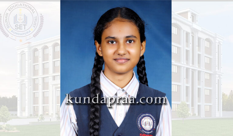 ಎಸ್.ಎಸ್.ಎಲ್.ಸಿ: ರಾಜ್ಯಕ್ಕೆ 5ನೇ ರ್ಯಾಂಕ್ ಪಡೆದ ವಿದ್ಯಾರಣ್ಯ ಶಾಲೆಯ ವಿದ್ಯಾರ್ಥಿನಿ ಸಮೀಕ್ಷಾ ಶಾಲೆಗೆ ಶೇ.100 ಫಲಿತಾಂಶ