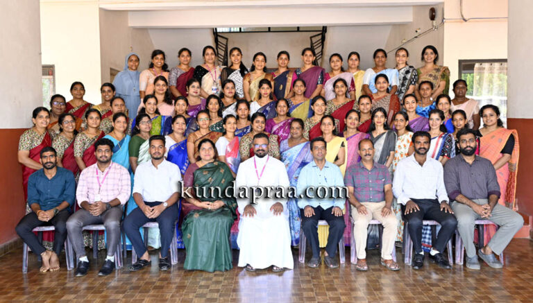 ಬೈಂದೂರು ಸೈಂಟ್ ಥಾಮಸ್ ಶಾಲೆಯಲ್ಲಿ ಶಿಕ್ಷಕರ ಕೌಶಲ್ಯ ವೃದ್ಧಿಗೆ ಸಿಬಿಎಸ್ಇ ತರಬೇತಿ ಕಾರ್ಯಕ್ರಮ