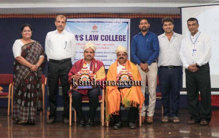 ವಕೀಲ ವೃತ್ತಿಗೆ ಆಕಾಶವಲ್ಲ, ಬಾಹ್ಯಾಕಾಶವೇ ನಮ್ಮ ಮಿತಿ: ಶರತ್ ಶೆಟ್ಟಿ