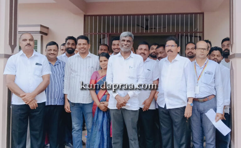 ಬೆಳ್ವೆ: ಕುಂದಾಪುರ ಶಾಸಕ ಹಾಗೂ ಸಂಸದರಿಂದ ಮಲ್ಟಿ ಪರ್ಪಸ್ ಸೆಂಟರ್ ವೀಕ್ಷಣೆ
