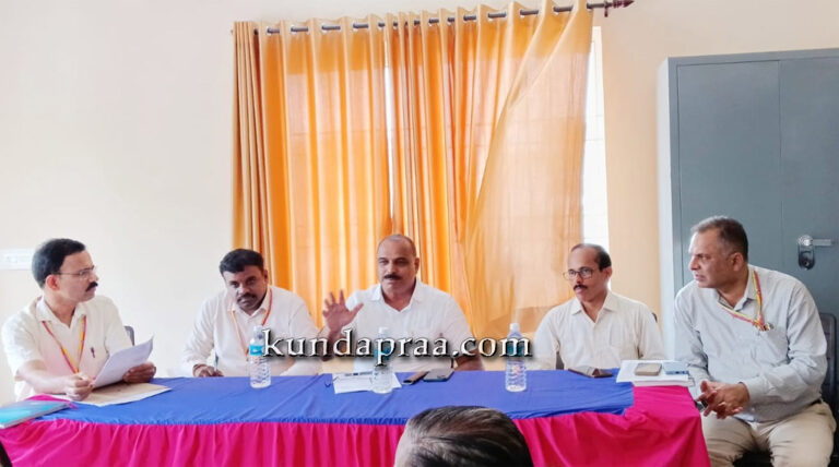 ಕುಂದಾಪುರ ತಾಲೂಕು ಆಸ್ಪತ್ರೆಯ ಹೊಸ ಕಟ್ಟಡ ನಿರ್ಮಾಣಕ್ಕೆ ಪ್ರಸ್ತಾಪ: ಶಾಸಕ ಕಿರಣ್ ಕುಮಾರ್ ಕೊಡ್ಗಿ