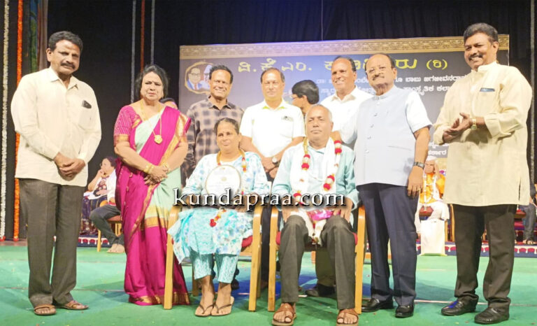 ಶಿವರಾಮ ಕಾಸರಗೋಡು ಅವರಿಗೆ ಪ್ರತಿಷ್ಠಿತ ʼಕರ್ನಾಟಕ ಗಡಿನಾಡು ಸಂಘಟನಾ ಪ್ರಶಸ್ತಿʼ ಪ್ರದಾನ