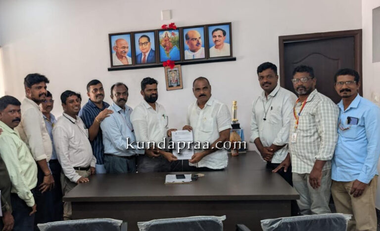 ಕುಂದಾಪುರದಲ್ಲಿ ಖಾಸಗಿ ವಿದ್ಯುತ್ ಪರವಾನಗಿಗೆ ವಿರೋಧ: ಟಾಟಾ ಪವರ್ ಅರ್ಜಿ ರದ್ದತಿಗೆ ಶಾಸಕರಿಗೆ ಮನವಿ