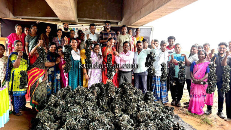ಕೋಡಿ ಕನ್ಯಾಣದಲ್ಲಿ ಪಚ್ಚಿಲೆ ಕ್ಷೇತ್ರೋತ್ಸವ: ಆಧುನಿಕ ಮೀನು ಕೃಷಿಯತ್ತ ಒಲವು ತೋರಲು ವಿಜ್ಞಾನಿಗಳ ಕರೆ