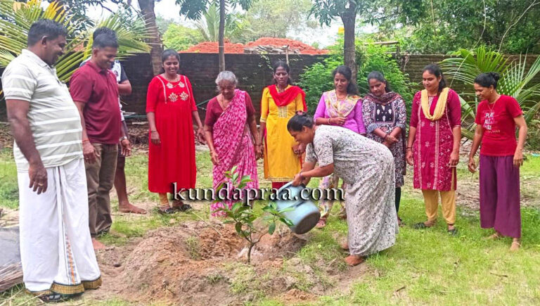 ಕೋಡಿಯಲ್ಲಿ 3ನೇ ವರ್ಷದ ಪರಿಸರ ಸ್ನೇಹಿ ಹಸಿರು ಹೆಜ್ಜೆ ಅಭಿಯಾನ
