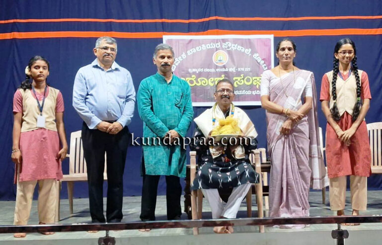 ಉತ್ತಮ ಆರೋಗ್ಯಕ್ಕೆ ಯೋಗ ಮತ್ತು ಸರಿಯಾದ ಉಸಿರಾಟದ ಕ್ರಮ ಅತ್ಯಗತ್ಯ: ಚೇಂಪಿ ಪ್ರಕಾಶ್ ಭಟ್