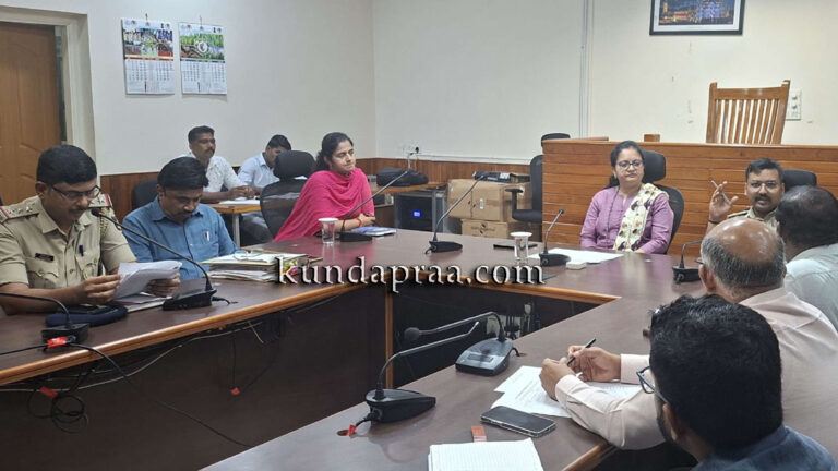 ಮಾದಕ ವಸ್ತುಗಳ ಚಟುವಟಿಕೆ ಕಂಡುಬಂದಲ್ಲಿ ಕ್ಯೂ.ಆರ್ ಕೋಡ್ ಮೂಲಕ ಮಾಹಿತಿ ನೀಡಿ: ಜಿಲ್ಲಾಧಿಕಾರಿ