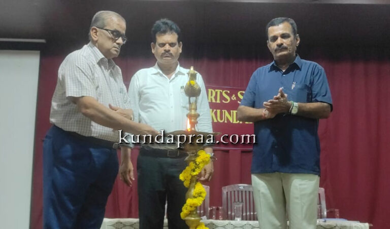 ಭಂಡಾರ್ಕಾರ್ಸ್ ಕಾಲೇಜಿಲ್ಲಿ ಪ್ರಥಮ ವರ್ಷದ ಬಿಎಸ್ಸಿ ಮತ್ತು ಬಿಸಿಎ ವಿದ್ಯಾರ್ಥಿಗಳಿಗೆ ಪರಿಚಯ ಕಾರ್ಯಕ್ರಮ