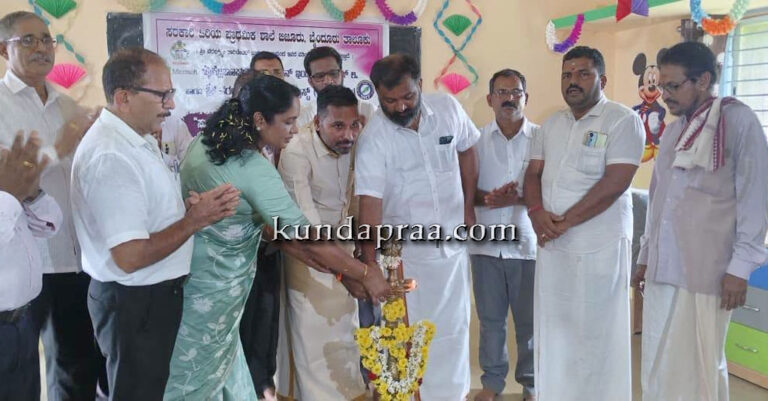 ಬಿಜೂರು ಸರಕಾರಿ ಹಿರಿಯ ಪ್ರಾಥಮಿಕ ಶಾಲೆಯಲ್ಲಿ ಕಂಪ್ಯೂಟರ್ ಲ್ಯಾಬ್ ಉದ್ಘಾಟನೆ