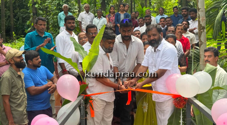 ಬೈಂದೂರು ಕ್ಷೇತ್ರದ ವಿವಿಧಡೆ ಅರುಣಾಚಲಂ ಕಾಲುಸಂಕ ಉದ್ಘಾಟನೆ