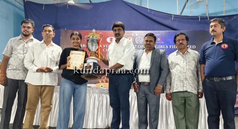 ಅಂಡರ್-17 ರಾಷ್ಟ್ರೀಯ ಚೆಸ್ ಚಾಂಪಿಯನ್ಶಿಪ್: ಆರಾಧ್ಯ ಎಸ್. ಶೆಟ್ಟಿ ಆಯ್ಕೆ