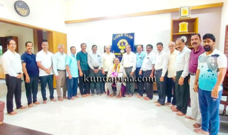 ಲಯನ್ಸ್ ಕ್ಲಬ್ ಬನ್ನಾಡಿ ವಡ್ಡರ್ಸೆ ವತಿಯಿಂದ ವೈದ್ಯರ ದಿನಾಚರಣೆ ಆಚರಣೆ