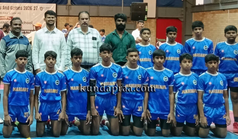 ವಲಯ ಮಟ್ಟದ ಕಬಡ್ಡಿ ಪಂದ್ಯಾವಳಿಯಲ್ಲಿ ಶ್ರೀ ಸಿದ್ಧಿವಿನಾಯಕ ವಸತಿ ಶಾಲೆಯ ವಿದ್ಯಾರ್ಥಿಗಳ ಭರ್ಜರಿ ಸಾಧನೆ